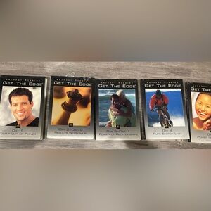 Get The Edge Collection by - Tony Robbins